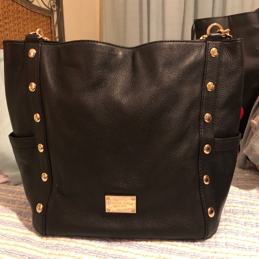 Black Michael Kors Purse
